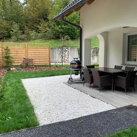 Remarkable Počitniška hiša Bohinj